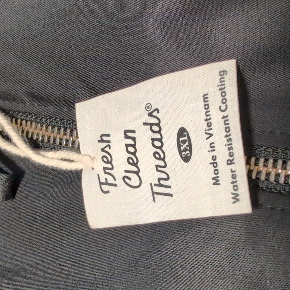 Reversible black jacket - Picture 2 of 9